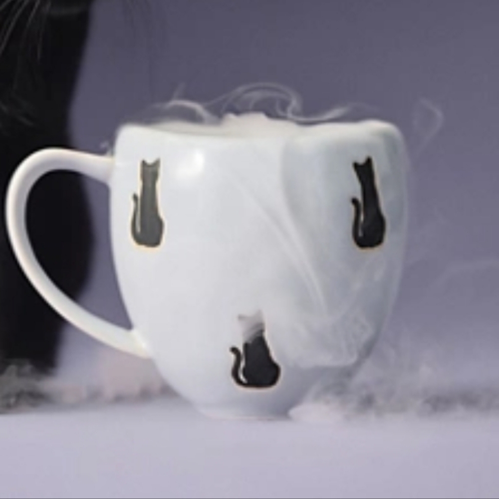 NWT Anthropologie Vesper Mug - Cat